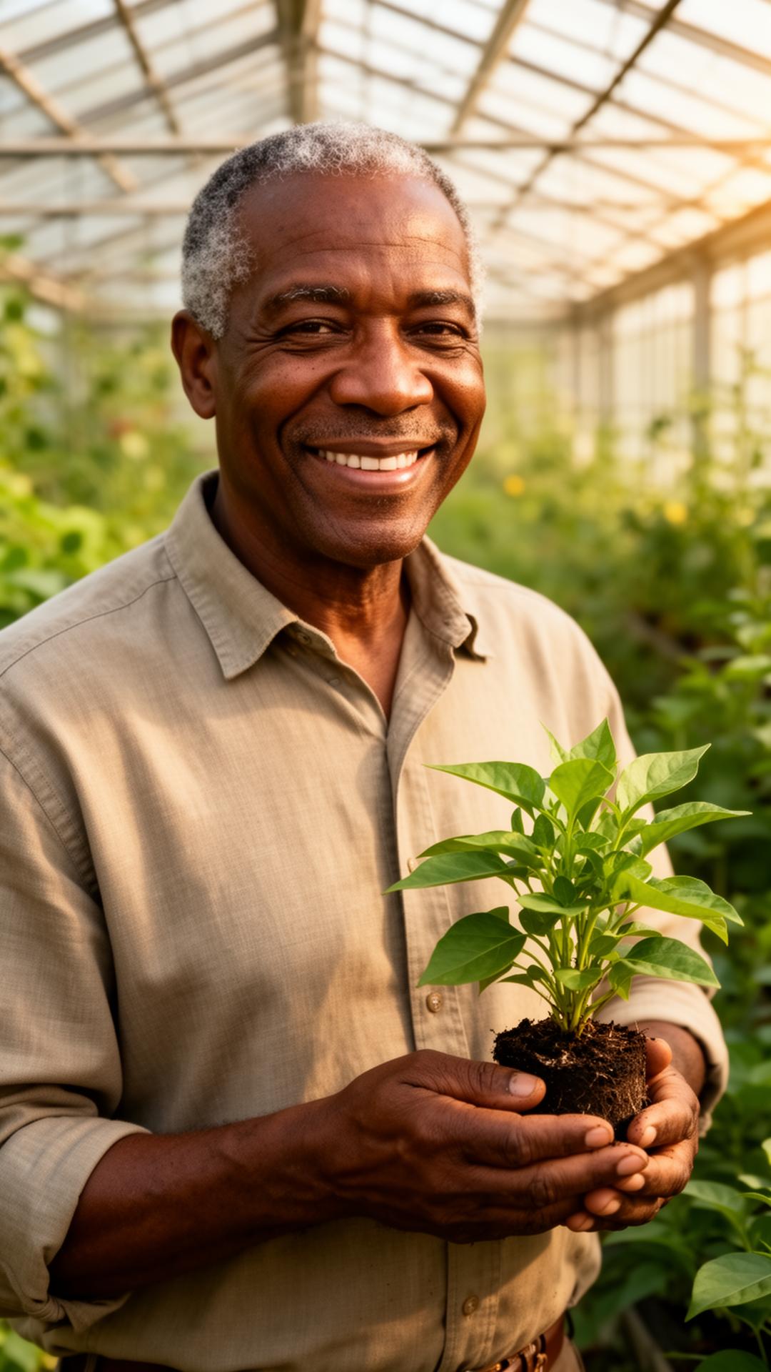 Glenn S. Edwards, Master Gardener and Founder